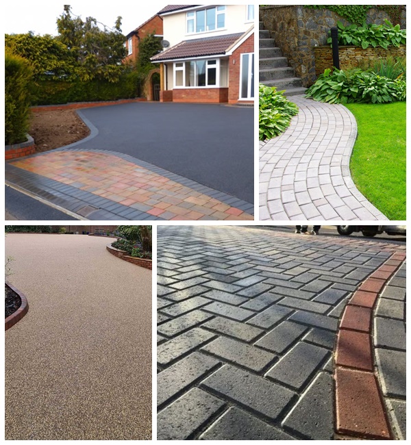 Driveways & Garden Paths, Nottingham | Block Paving, Resin, Stone