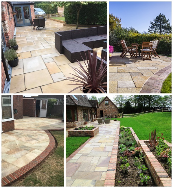 Garden Patio design and build - Nottingham