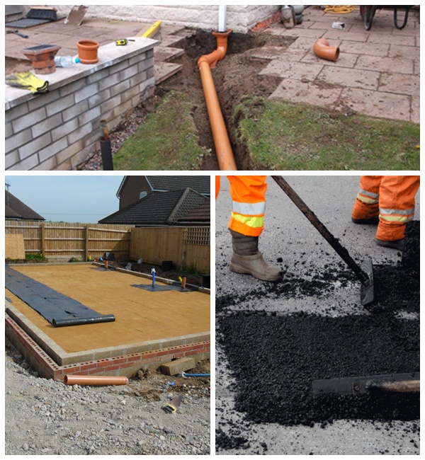 Groundworks contractors, Nottingham