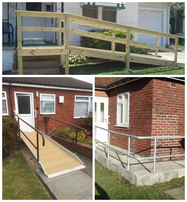 Install Access Ramp, Nottingham - Access Ramps