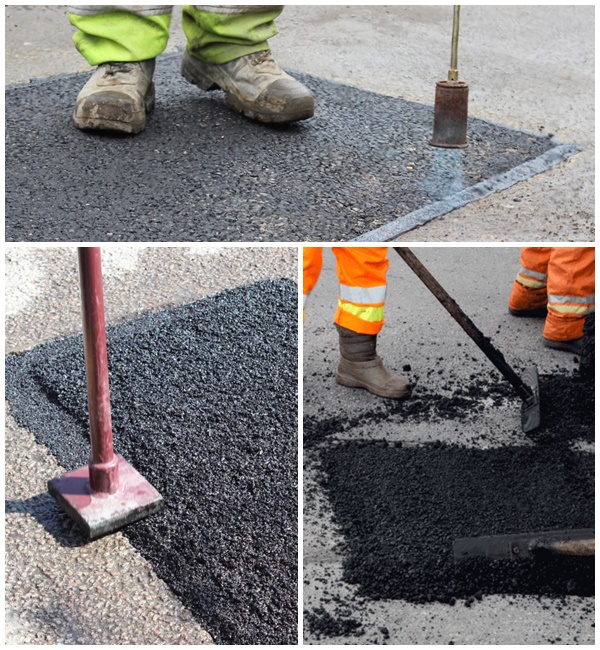 Tarmac Patch & Pothole Repairs - Nottingham