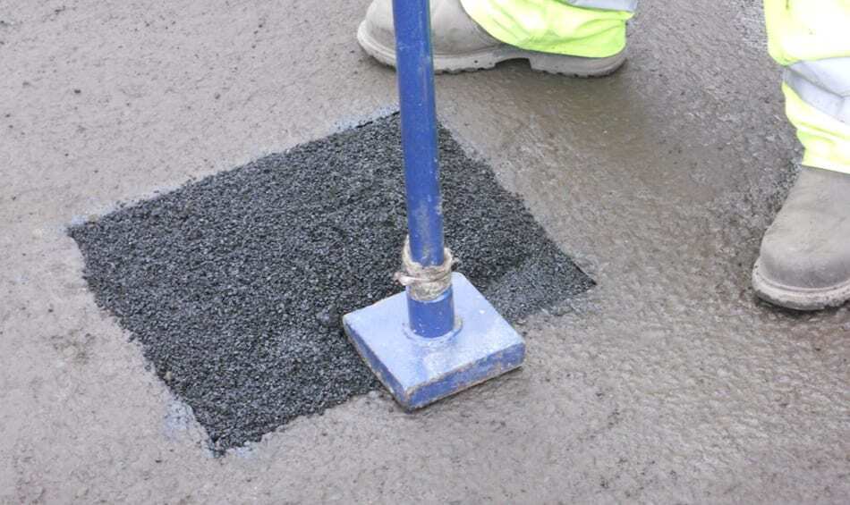 Tarmac patch repair - NRT Developments